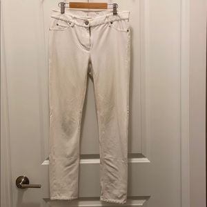 White Skinny Vince Camuto Pants